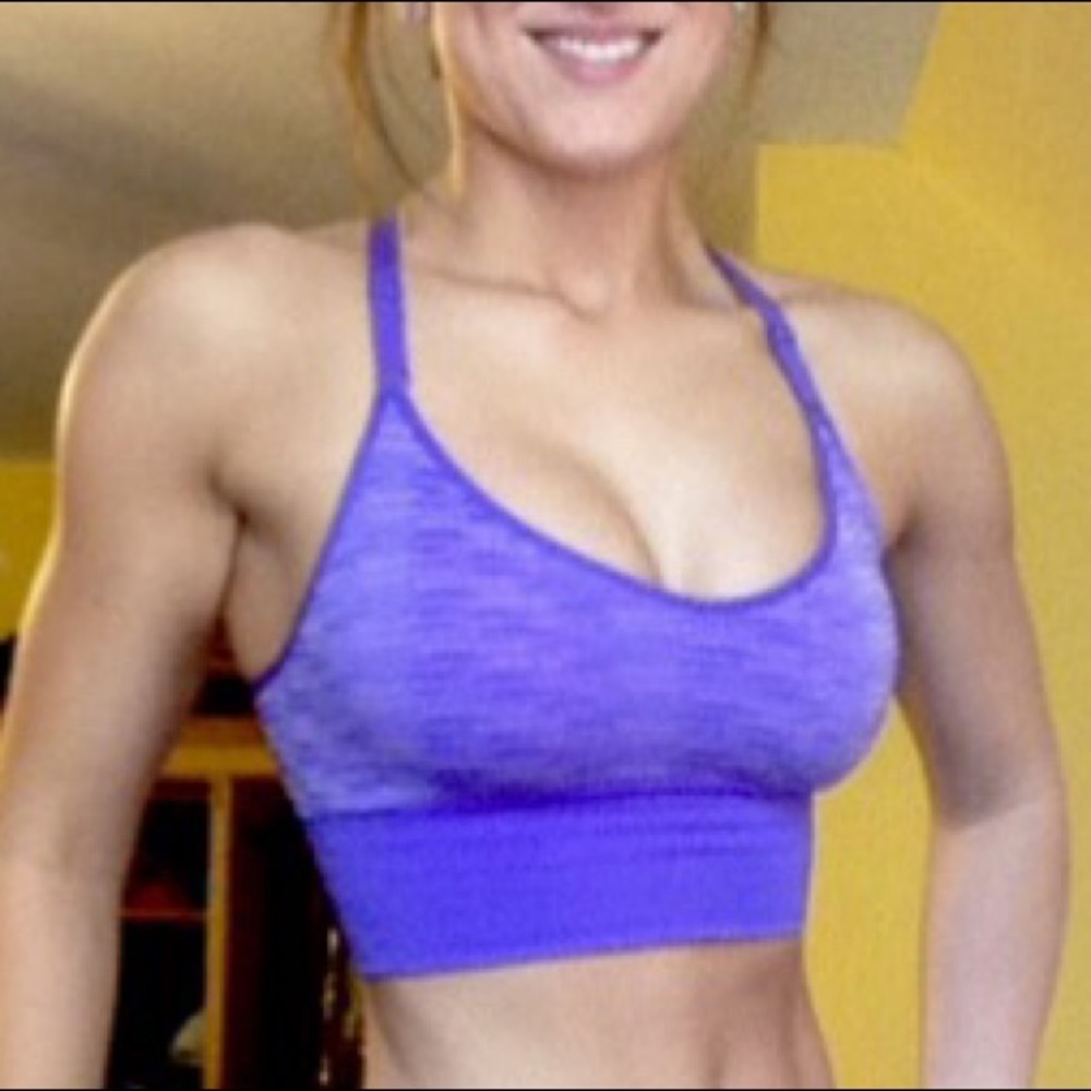 A-line sports bra